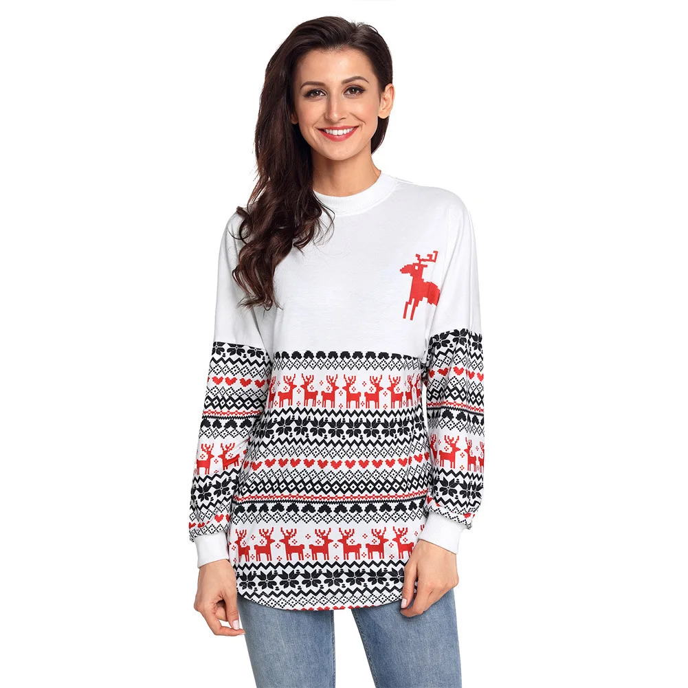 cotton christmas sweatshirts