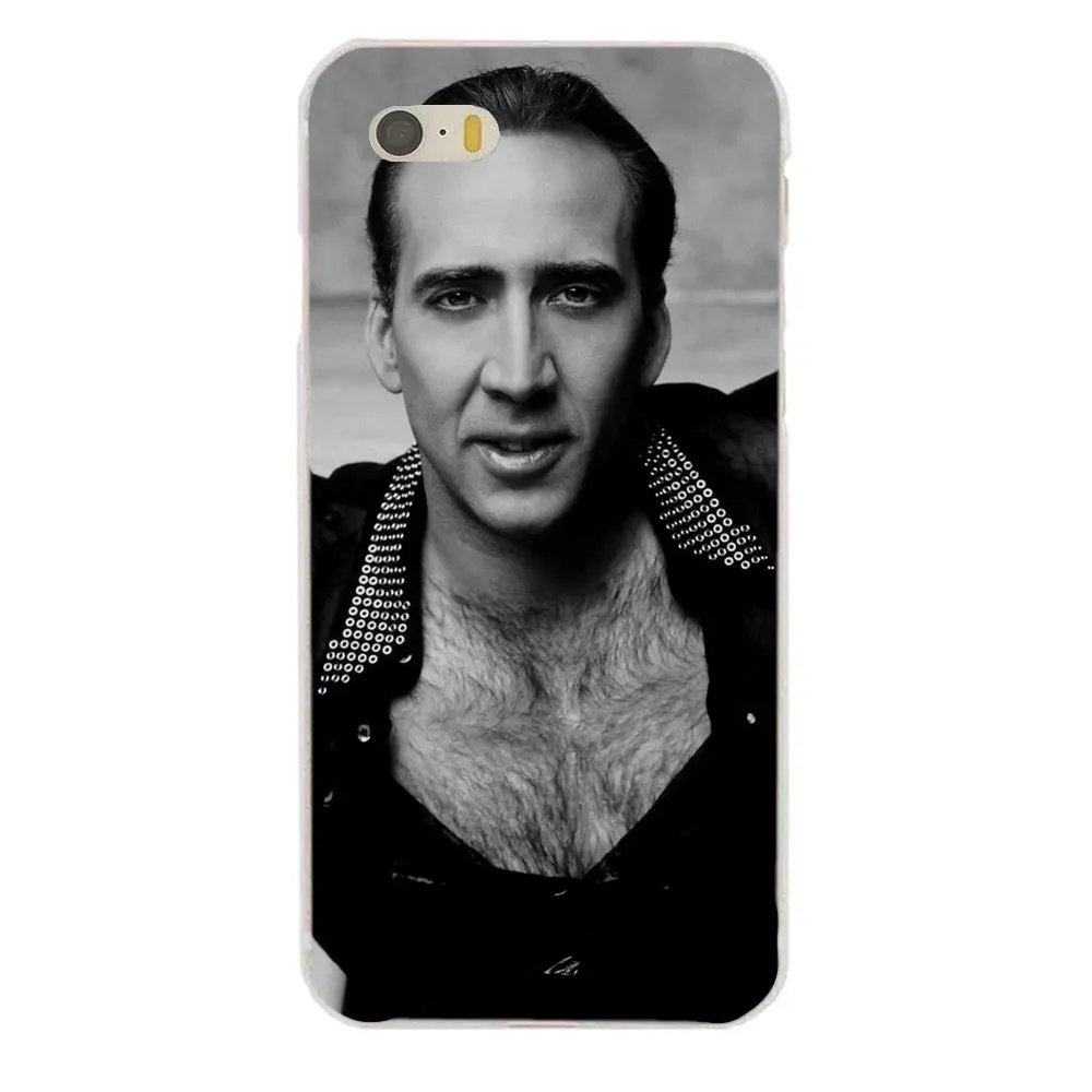 Мягкий чехол отличный Actor Man Nicolas Cage для Galaxy A3 A5 A7 On5 On7 2015 2016 2017 Grand Alpha G850 Core2 Prime S2