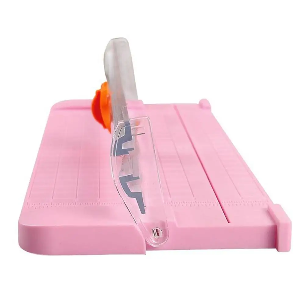 

Portable Size ABS School Office Paper Photo Cutter Trimmers Scrapbook Trimmer Cutting Mat Machine Tool
