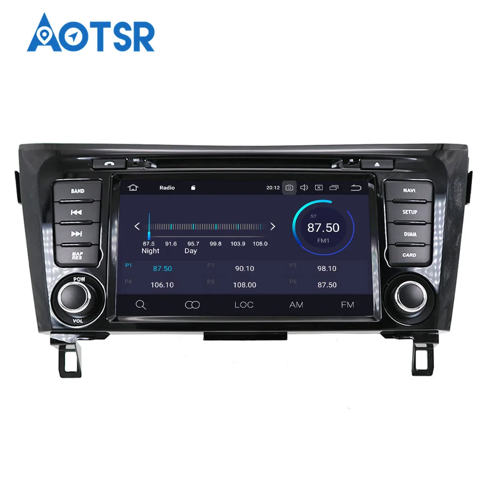 2 din Android 9 0 Автомобильный мультимедийный радио плеер dvd для Nissan X TRAIL Qashqai Dualis Rogue 2013
