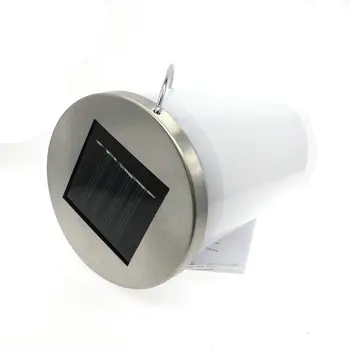 

Solar Power Hanging Cylinder Lanterns LED Landscape Path Yard Garden Outdoor Patio Holidays Light Lamp Path waterproof Lights