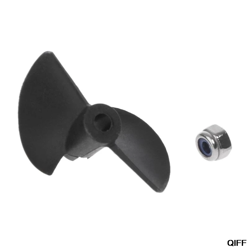 2 Pièces Hélices de Queue Pièces De Rechange Pour Bateau RC Feilun FT012