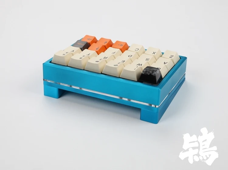  cospad Custom Mechanical Keyboard Kit up tp 24 keys Supports TKG-TOOLS Underglow RGB PCB 20% progra