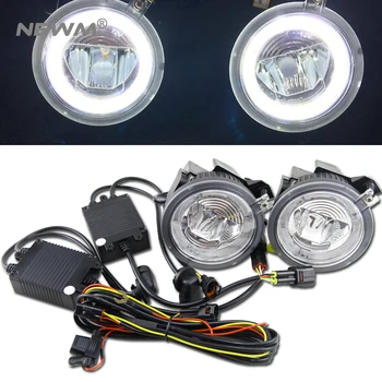 

2pcs Led Fog Light +Led DRL Daytime Running Light For Dodge Dakota 2001 2002 2003 2004 For Dodge Durango 2001 2002 2003