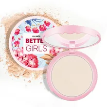 Мультфильм уход за кожей лица спонж для нанесения основы порошок матовое покрытие Палетка для контурирования лица Отбеливающее масло тональный крем PowderS1