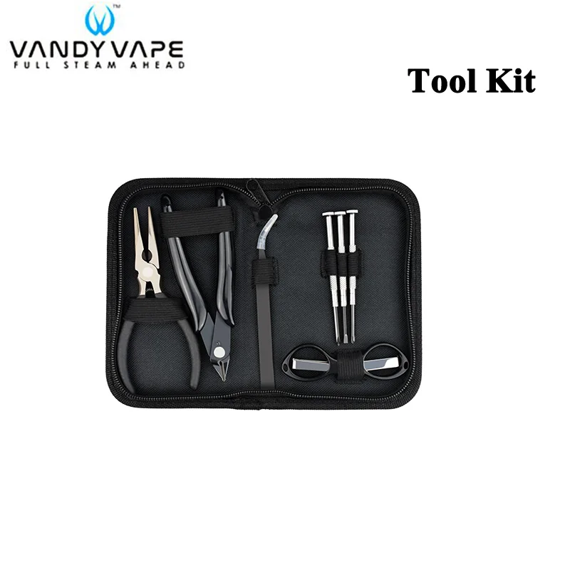 

Original Vandy Vape Tool kit Diagonal pliers, Nipper , Cross Straight Screwdriver Fit E Cigarette RTA RDAN RDTA Tank DIY Build