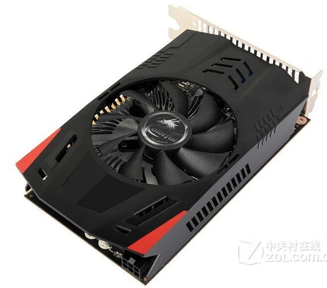  original NEW Desktop computer game graphics card for Colorful GT740 2G DDR5 128BIT DX11 VGA+DVI+HDMI free shipping 