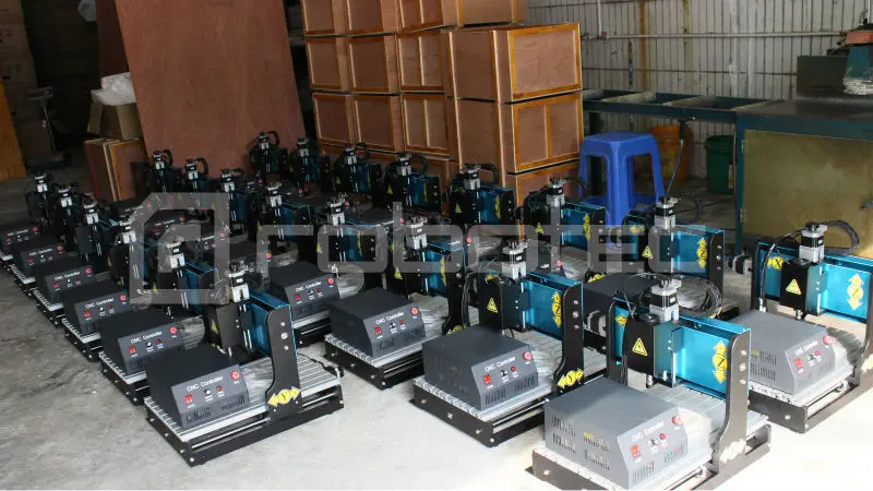 

New Wood CNC Router 6090 4 Axis from Factory