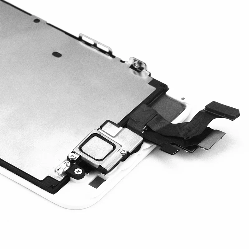 Заводская цена полный набор LCD для iPhone 5 5C 5S ЖК дисплей кнопка домой + фронтальная