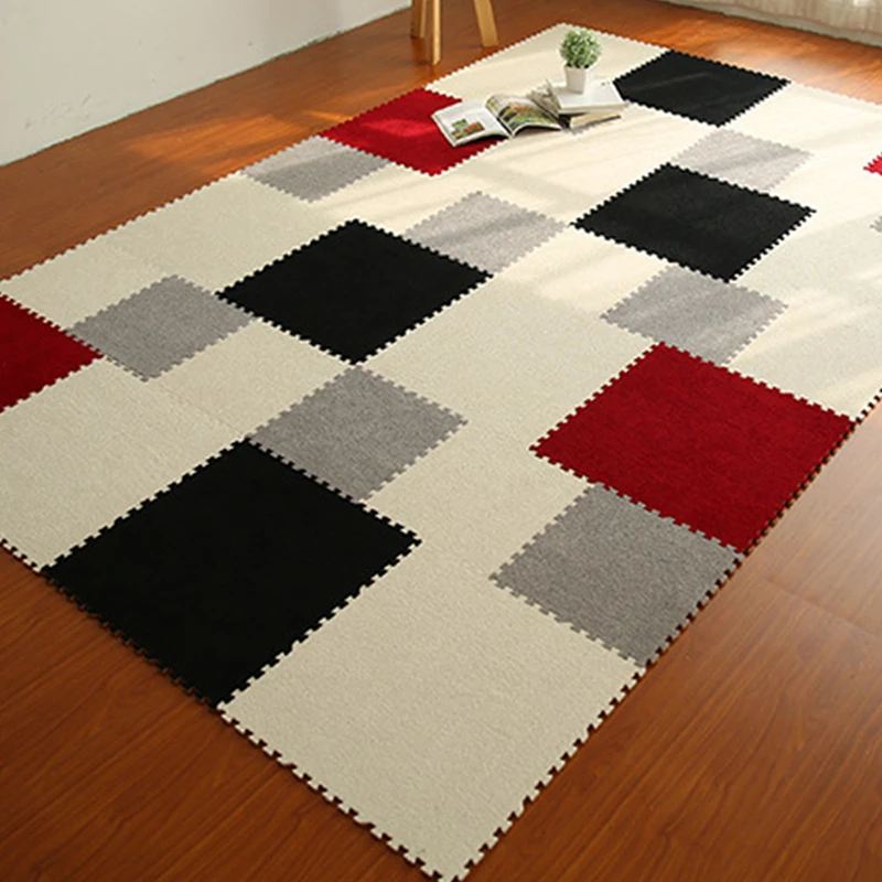 Buy DIY Colorful Puzzle Carpet Kids Room Floor Mat EVA