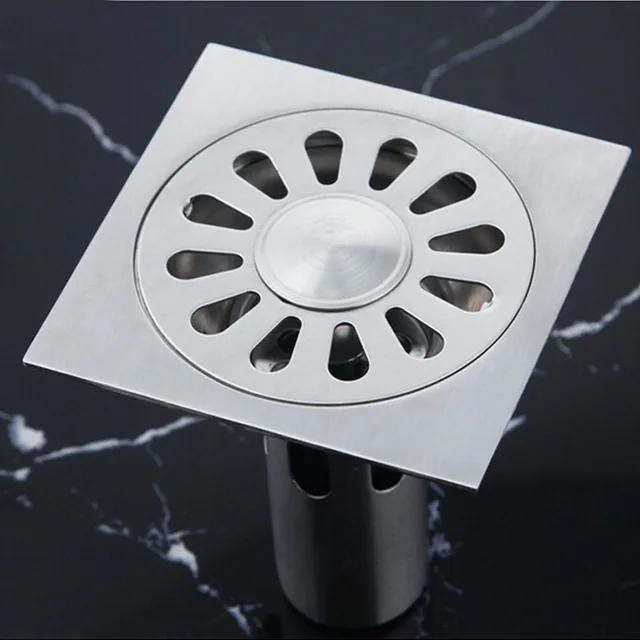 Rvs Douche Afvoerputje Sifon Sink Sanitair Val Geur Proof Schone ... Rvs Douche Afvoerputje Sifon Sink Sanitair Val Geur Proof Schone ...