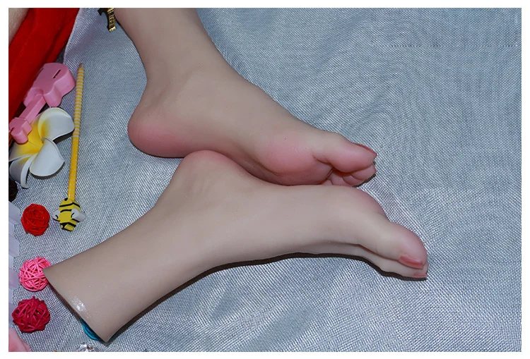 Модный стильный силиконовый реалистичный манекен для ног Прямая с фабрики