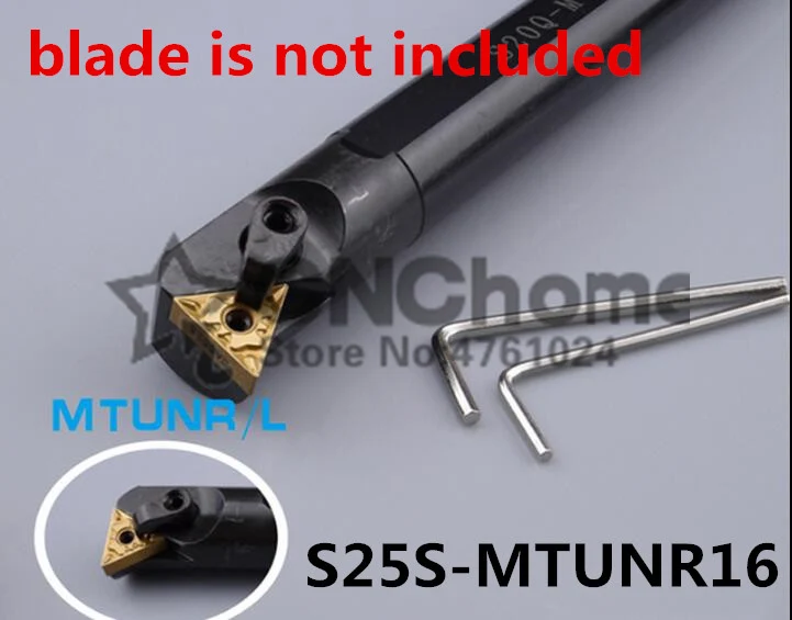 

S25S-MTUNR16/S25S-MTUNL16 25MM Internal Turning Tool Factory outlets, the lather,boring bar,Cnc Tools, Lathe Machine Tools