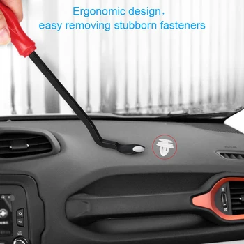 

3x Car Door Panel Remover Upholstery Auto Removal Clip Trim Fastener Pliers Tool