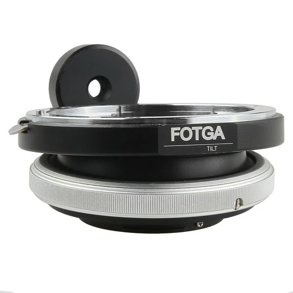 FOTGA Наклонный Объектив переходное кольцо для Canon EOS EF крепление для Micro 4/3 M43 M 43 E-P3 G2 EPL5 EPL6