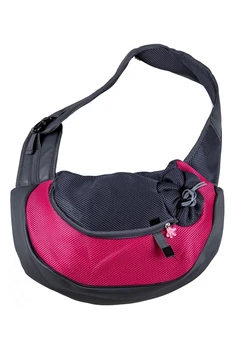 

Pet Dog Cat Puppy Carry Travel Tote Shoulder Bag Purse Sling Bag rose S