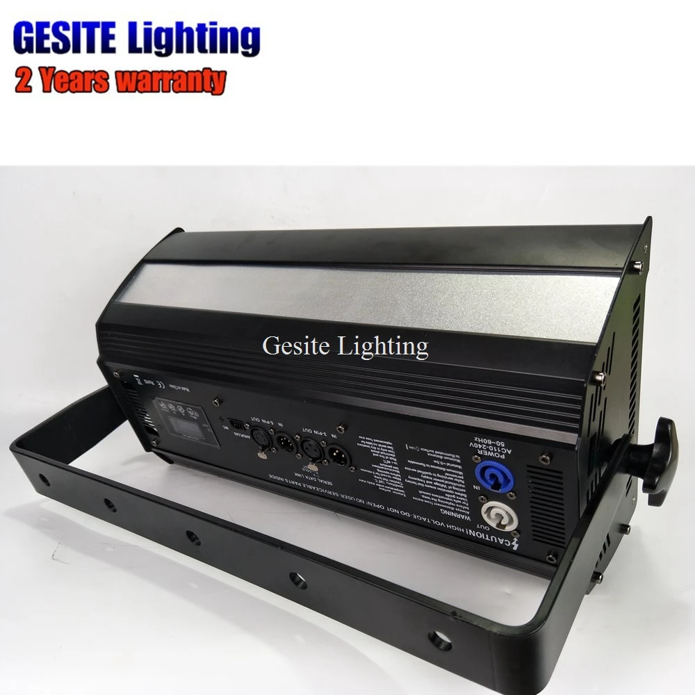 Dmx6 e dmx16 e modo de Canais Rainbow Efeito 1000 w Led Strobe Light Full on 6 Efeito de Iluminação de palco