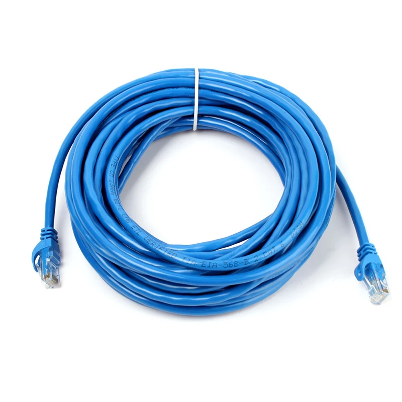 Новинка 1/2/3/5/10/20 м CAT6 CAT 6 Круглый UTP Ethernet сетевой кабель RJ45 патч корд LAN #69787 #69788 #69789