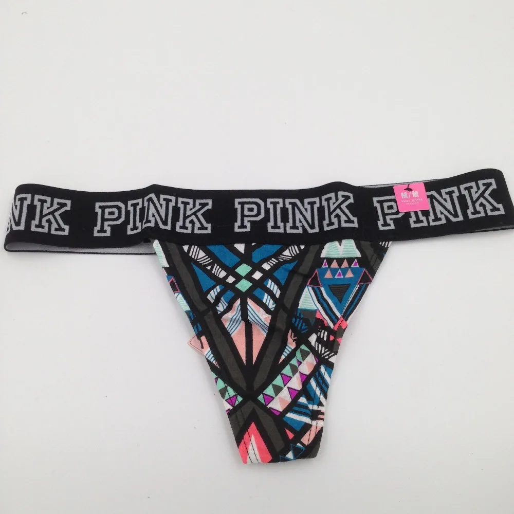 ECTIC 7 colors Beautiful Sexy Women G String Thongs Low Waist Briefs Sexy Panties B02