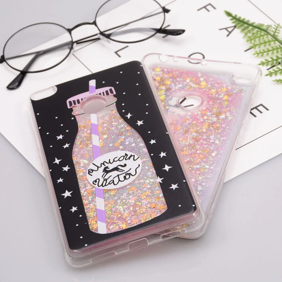 Reaoom for Xiaomi Mi Max 2 Case Glitter Dynamic Liquid Colorful Star Quicksand Cute Bottle Unicorn Cover for Xiaomi Mi Max2      (8)