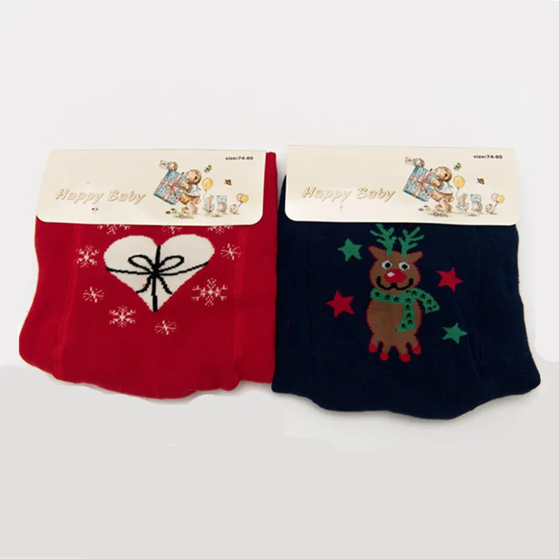 Baby christmas tights 1