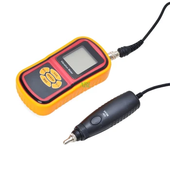 

Digital Vibration Meter 0.1~199.9m/s2 Portable Electronic Vibrometer Analyzer Acceleration Velocity Displacement Tester