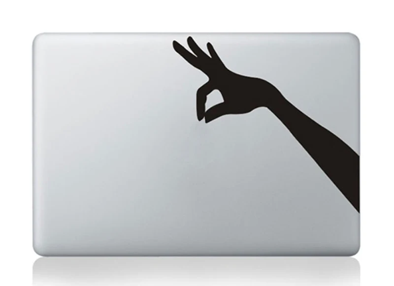 Милая ПВХ наклейка для ноутбука s для Apple Macbook Air retina 11 12 13 15 частичная наклейка для ноутбука для Macbook Pro 13 15