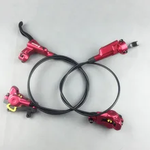 HB-875 Bike Hydraulic Disc Brake Oil Disc Brake For Mountain bike Bicycle parts without disc oil disc brake cable sets xuankun beach car modified parts of a drag two before the disc brake front brake two disc brake pump