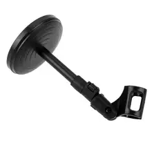 Vanpower пластиковый складной настольный микрофон Стенд компьютерный микрофон штатив подставка под углом Регулируемый складной держатель крепление