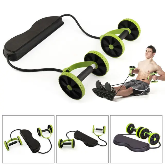 Multi-functional Abs, Arm, Wrist & Leg Exercise Fitness Equipment - Image 2