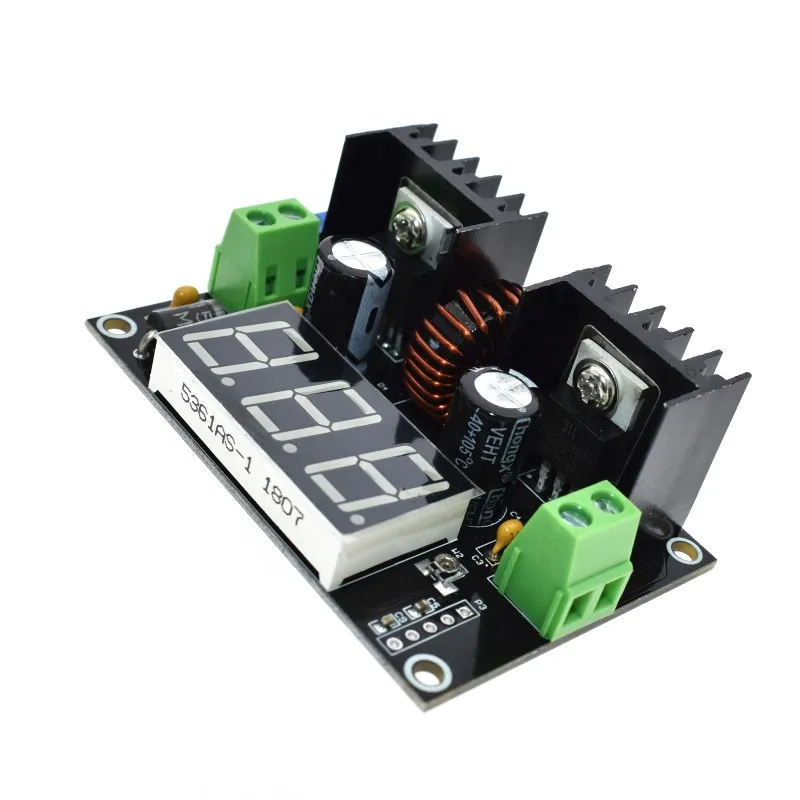 Φ DC 4 40V 8A цифровой модуль регулятора напряжения PWM регулируемый VHM 142 понижающий