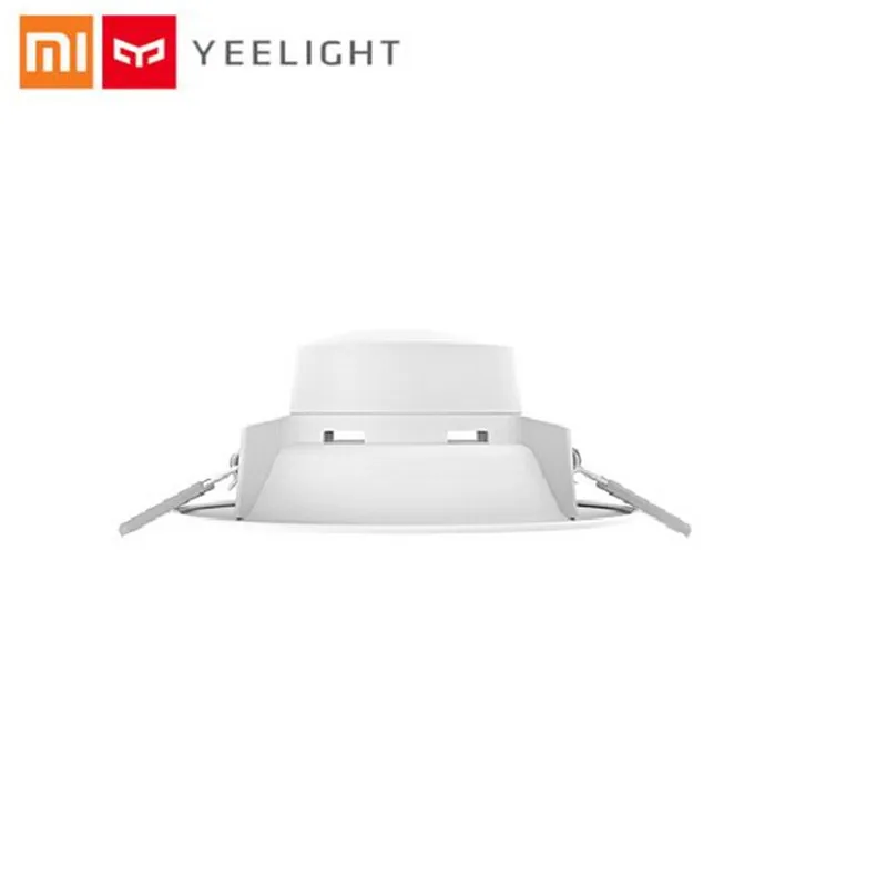 Xiao mi Yeelight 5 Вт 220 В 4000 к 400lm светодиодный потолочный встраиваемый светильник для Xiaom