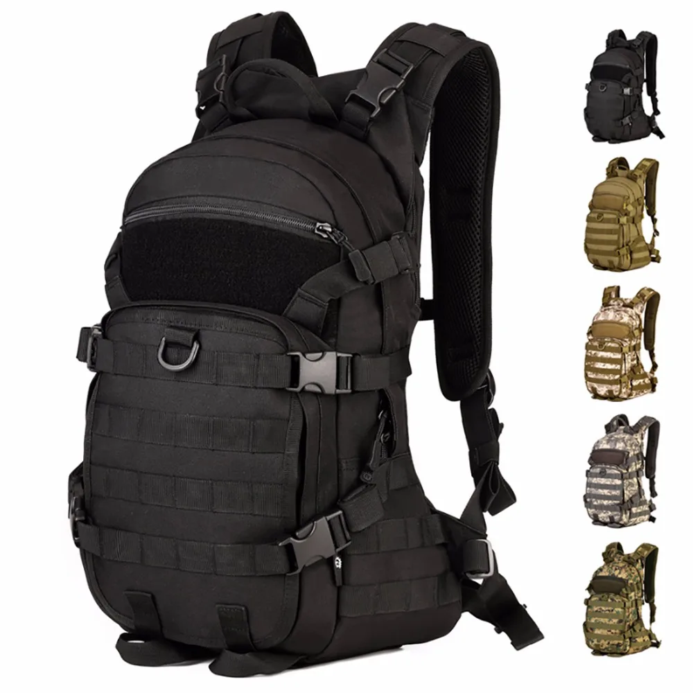 Высокое качество нейлон военные десантная облегченная модульная система переноски снаряжения рюкзак Для мужчин небольшой рюкзак для