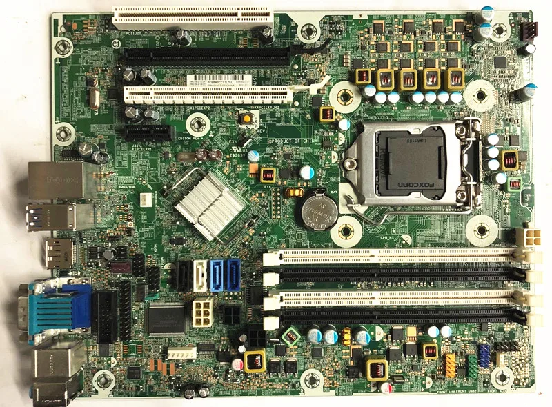 657094 001 656933 материнская плата подходит для HP 8300 SFF системная Q77 LGA1155|Материнские