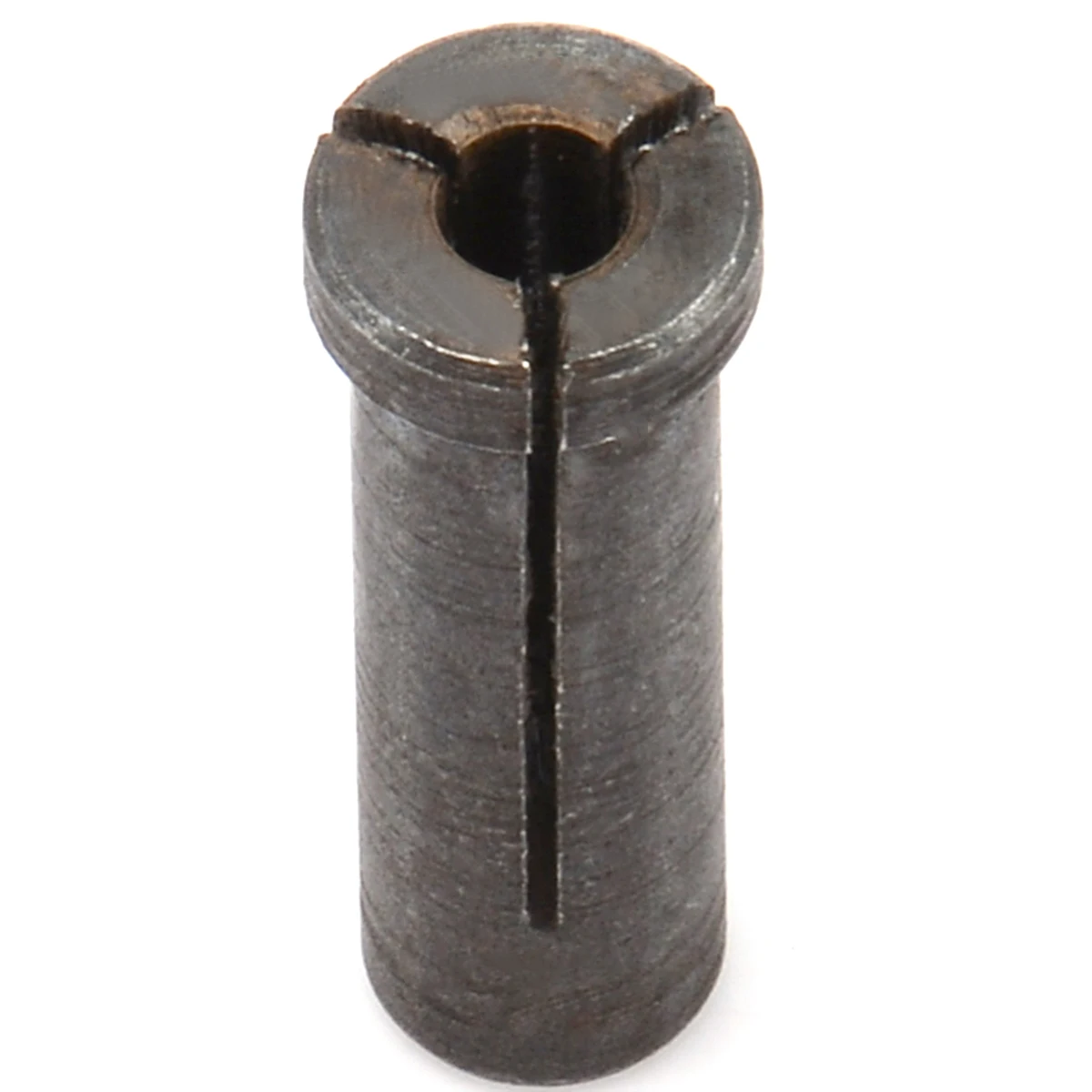 1pc 6mm Grinder Chuck Collet 1/4" to 1/8" Reducer Adapter Metal For Rotary Tool