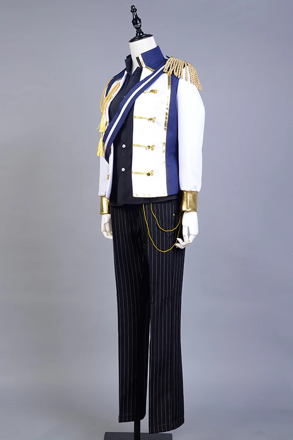 Ensemble Stars Unit &quotKnights&quot Tsukinaga LEO костюм для сцены косплея наряд на заказ одежда