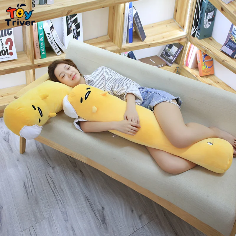 Подушка в японском стиле аниме Gudetama подушка для парня плюшевая игрушка набивная