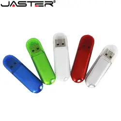 JASTER новый продукт модный накопитель пластиковый USB флеш-накопитель 4 ГБ 8 ГБ 16 ГБ 32 ГБ USB 2.0% истинная емкость Бесплатная доставка