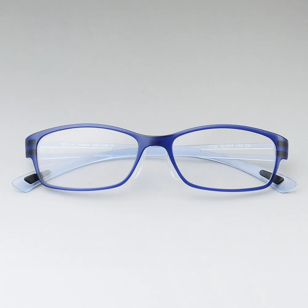 

XZ Ultra-light import TR carbon fiber memory full frame glasses frame with myopia flat light gradient color lens men and women