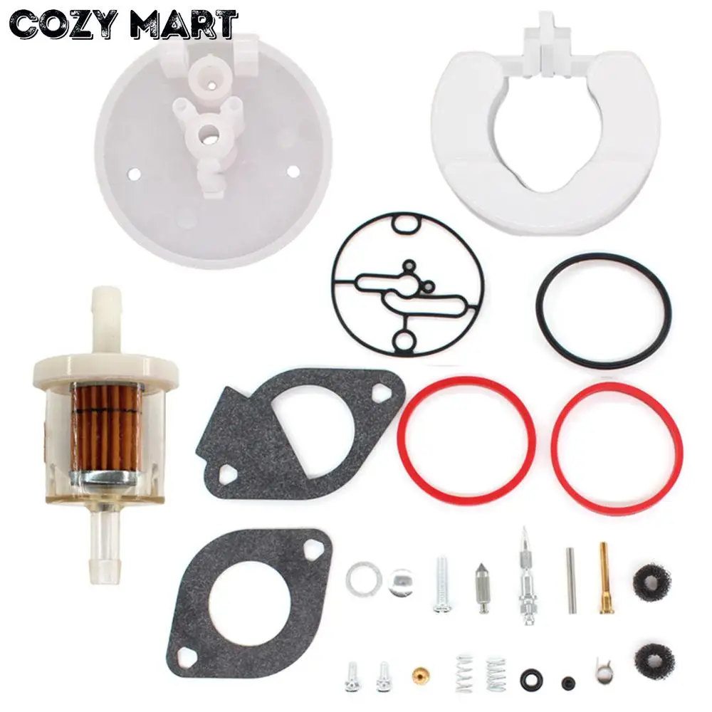 

Carburetor Repair Rebuild Kit For Briggs & Stratton Craftsman 11HP-19HP Nikki Carb 790032 796184 Overhaul