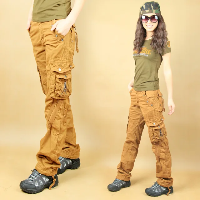 NEW High Quality Outdoor Cotton Hiking Casual Trousers