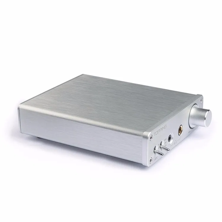 Topping A30 усилитель для наушников usb dsd tpa6120 чип hi fi настольный мини dac amp для 3,5 мм и 6,35 мм выход