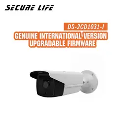 Английская версия DS-2CD1031-I 3MP Мини Пуля CCTV Камера POE заменить DS-2CD2032F-I DS-2CD2035F-I IP security Камера H.264 +