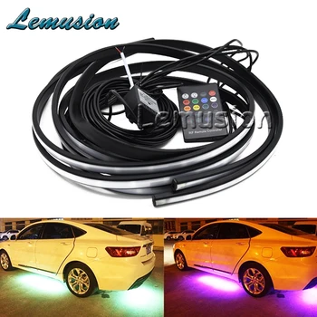 

1Set Car LED Chassis Lamp RGB For Renault Duster Megane 2 3 Logan Captur Laguna Clio Lada Granta Kalina Priora Vesta accessories