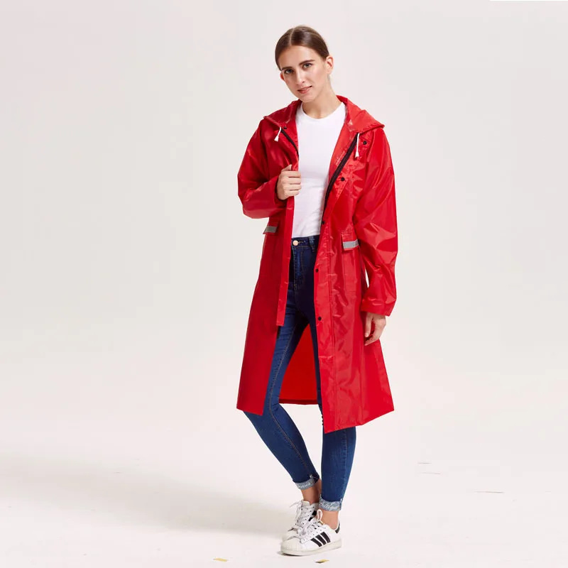 

Waterproof Men Raincoat Fashion Woman Poncho Fishing Climbing Motorcycle Hooded Rain Coat Rain Jacket Women Rain Poncho Tour