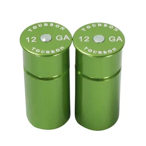 Tourbon многоразовые тактические тренировочные патроны 12 GA дробовик защелкивающиеся колпачки корпус для охотничьей стрельбы для защиты одной упаковки (2 шт.) - изображение