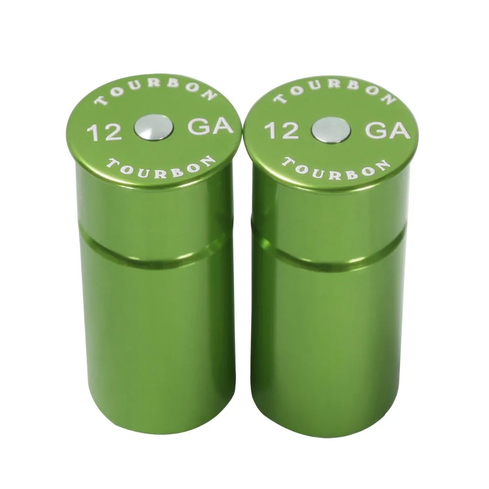 

Tourbon Recycled Reusable Tactical Training Rounds 12 GA Shotgun Snap Cap 2 Pack Free Shipping