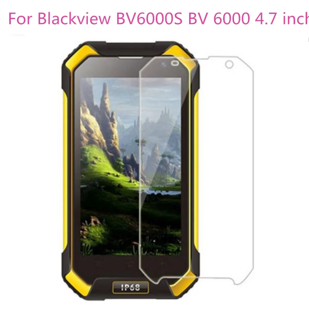 Защитная пленка для экрана из закаленного стекла Blackview BV6000 BV6000S 4 7 дюйма 9H 2.5D