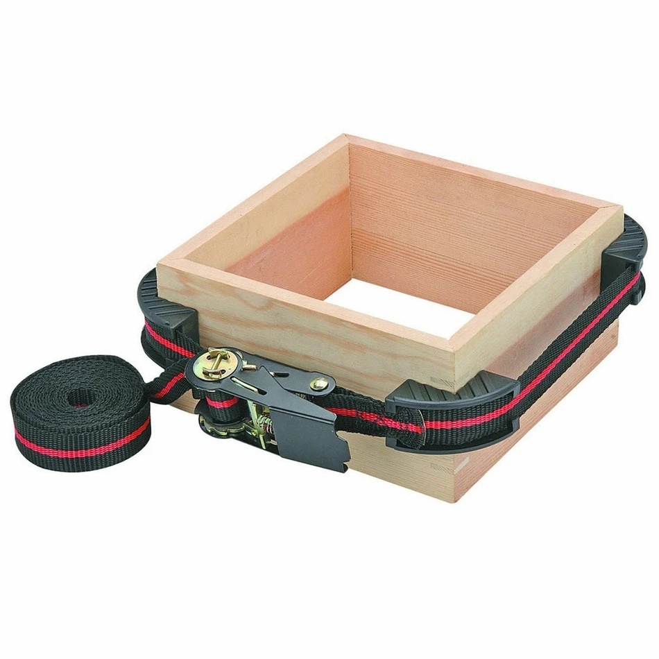 5 meters length ratchet strap 2.5CM width tie down straps fast to hold down Woodworking Adjustable