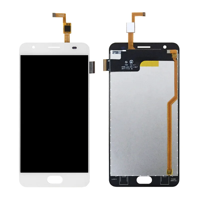 Skup 5.5 cala dla Oukitel K6000 Plus wyświetlacz LCD i ekran dotykowy wymiana zespołu Digitizer + narzędzia + klej